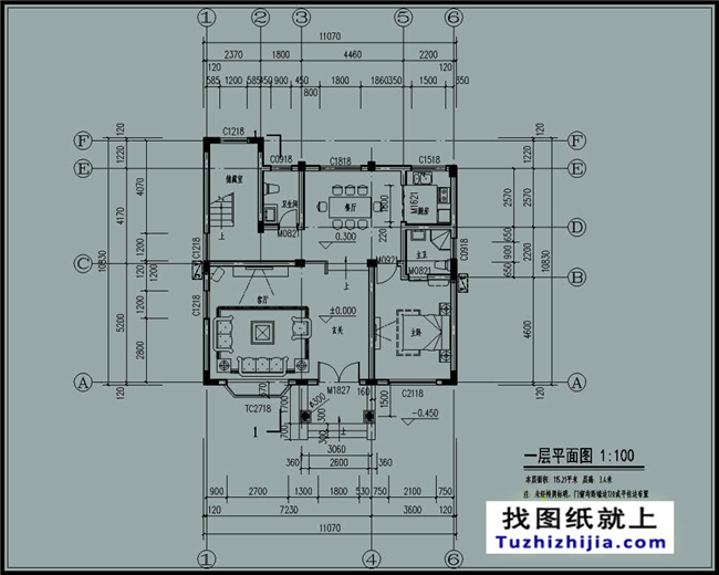 逃離喧囂的城市，帶上農(nóng)村小別墅設(shè)計(jì)圖回家建別墅