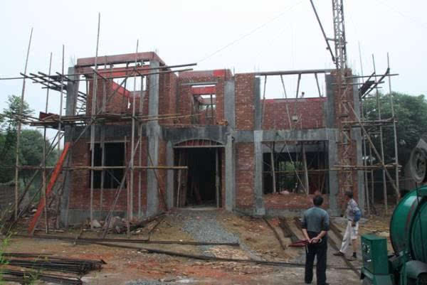 30萬農(nóng)村自建3層小洋樓，高端，大氣，有面子