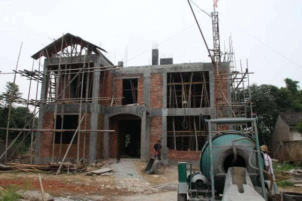 30萬農(nóng)村自建3層小洋樓，高端，大氣，有面子