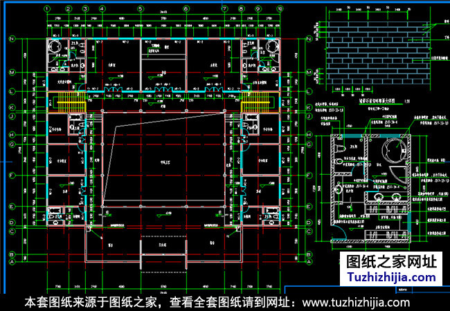 四合院設(shè)計圖推薦，四合院別墅效果圖