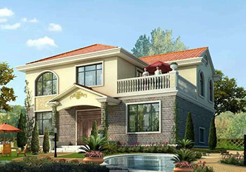 120平方房子設(shè)計(jì)圖及外觀圖片，12x10經(jīng)典設(shè)計(jì)