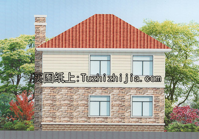 10萬農(nóng)村別墅設(shè)計(jì)圖小戶型，經(jīng)濟(jì)、耐看、實(shí)用