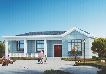 一層鄉(xiāng)村自建別墅設(shè)計(jì)方案推薦，含外觀圖片