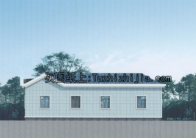 一層鄉(xiāng)村自建別墅設計方案推薦，含外觀圖片