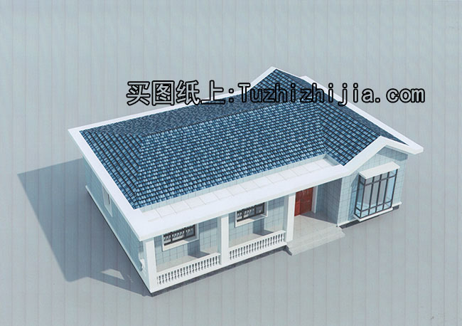 一層鄉(xiāng)村自建別墅設計方案推薦，含外觀圖片