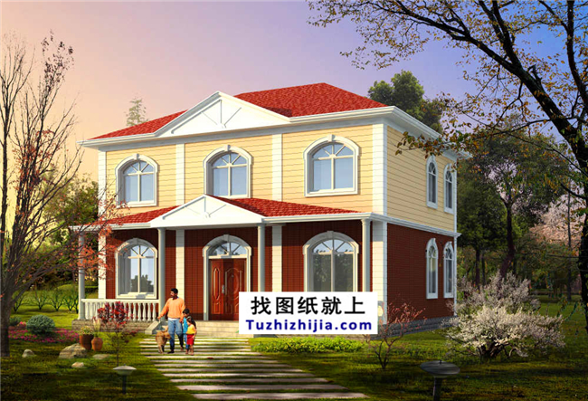 蓋好的【農(nóng)村二層樓房實景圖】分享給大家！