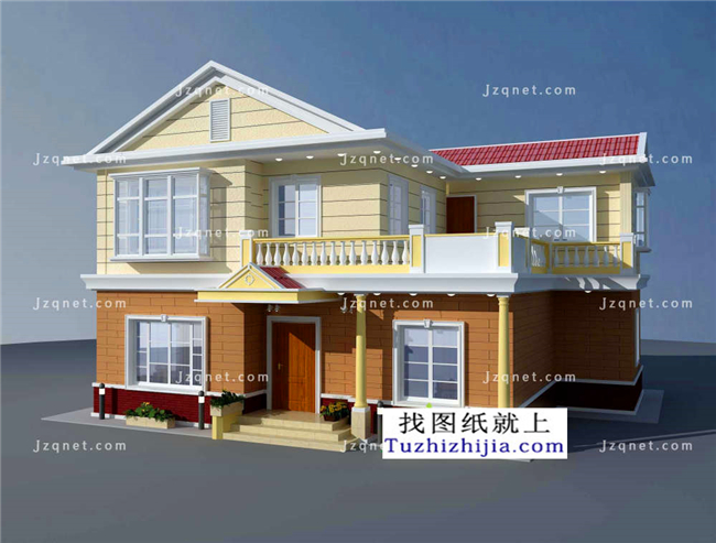 蓋好的【農(nóng)村二層樓房實景圖】分享給大家！