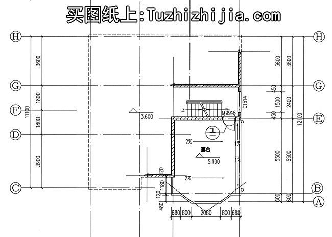 最新款：二層簡(jiǎn)單一點(diǎn)的別墅圖紙！好看死了