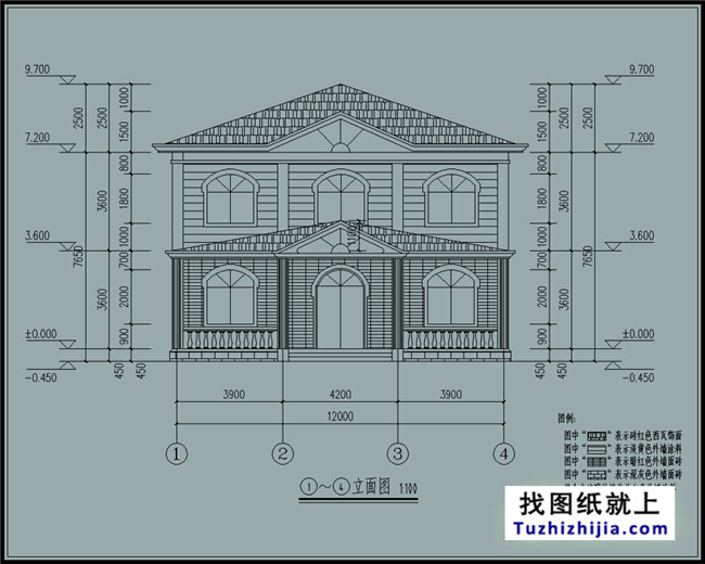 經(jīng)濟(jì)實(shí)用！農(nóng)村房子20萬以下建筑圖紙