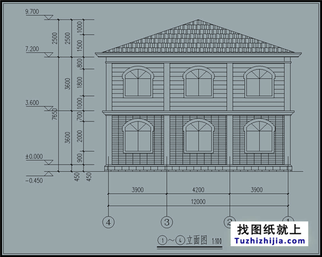 經(jīng)濟(jì)實(shí)用！農(nóng)村房子20萬以下建筑圖紙
