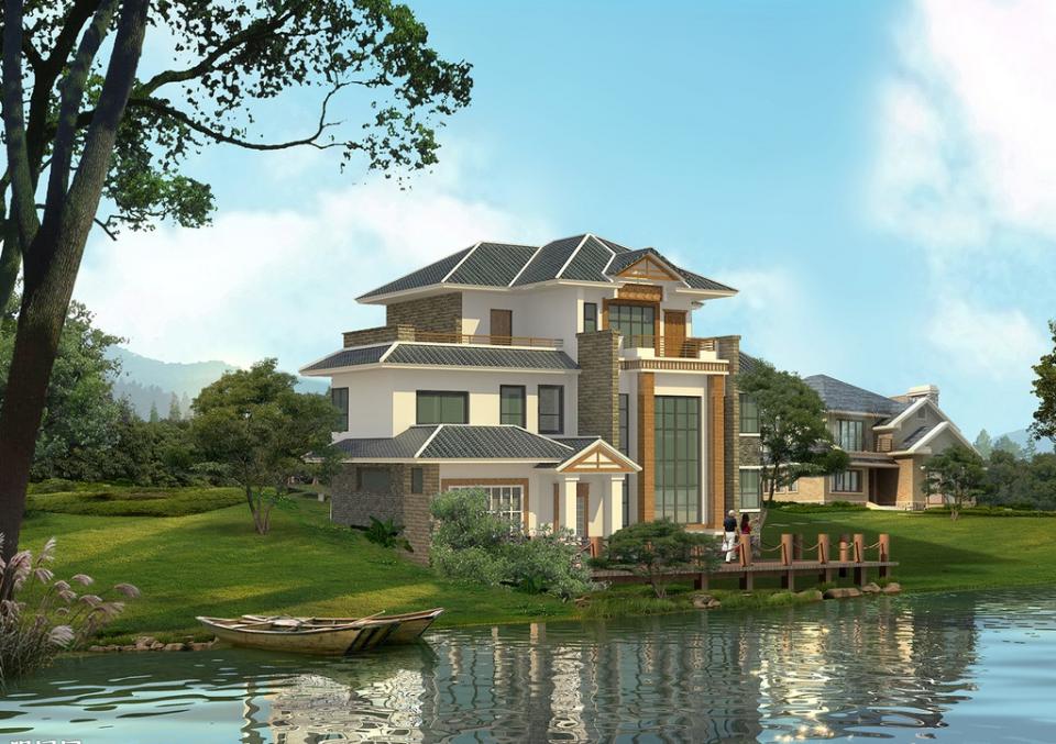 22款【農(nóng)村別墅設(shè)計(jì)案例】您最喜歡哪套呢？