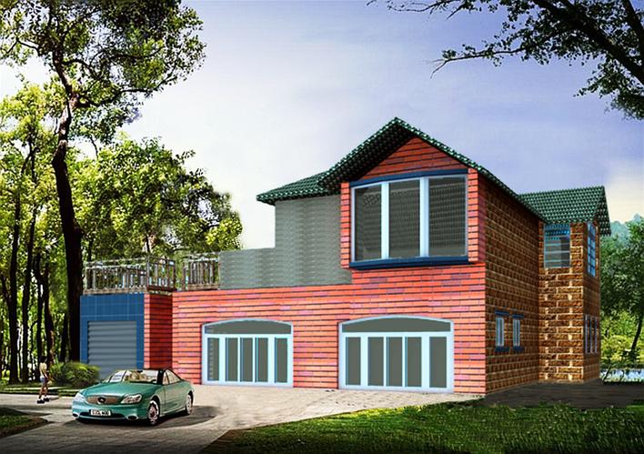 22款【農(nóng)村別墅設(shè)計(jì)案例】您最喜歡哪套呢？