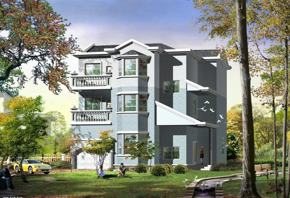 22款【農(nóng)村別墅設(shè)計(jì)案例】您最喜歡哪套呢？