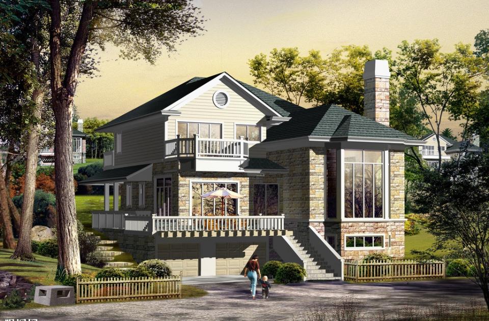 22款【農(nóng)村別墅設(shè)計(jì)案例】您最喜歡哪套呢？