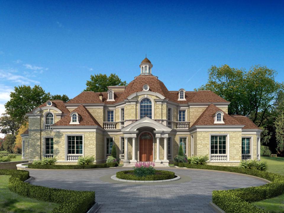 22款【農(nóng)村別墅設(shè)計(jì)案例】您最喜歡哪套呢？