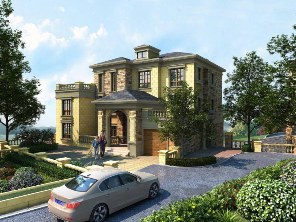 22款【農(nóng)村別墅設(shè)計(jì)案例】您最喜歡哪套呢？