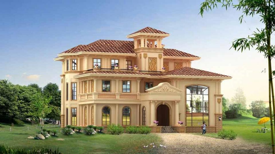 22款【農(nóng)村別墅設(shè)計(jì)案例】您最喜歡哪套呢？