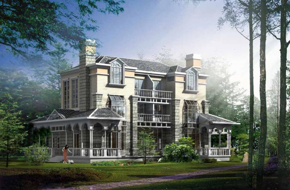 22款【農(nóng)村別墅設(shè)計(jì)案例】您最喜歡哪套呢？