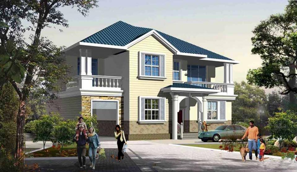 22款【農(nóng)村別墅設(shè)計(jì)案例】您最喜歡哪套呢？