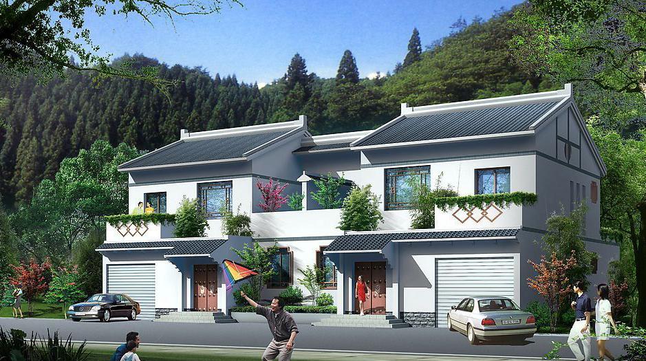 22款【農(nóng)村別墅設(shè)計(jì)案例】您最喜歡哪套呢？