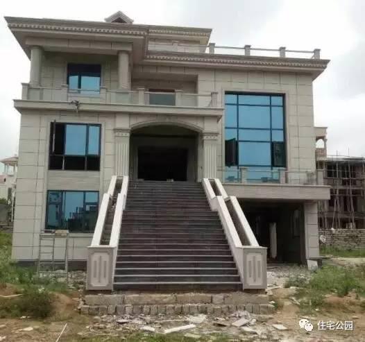 全程實(shí)拍湖南農(nóng)村自建2層帶地下室的別墅設(shè)計(jì)，40萬(wàn)值嗎？