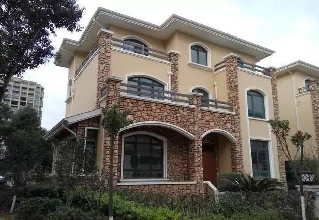 實拍自家新蓋的婚房，11X10米4層別墅造價38萬？