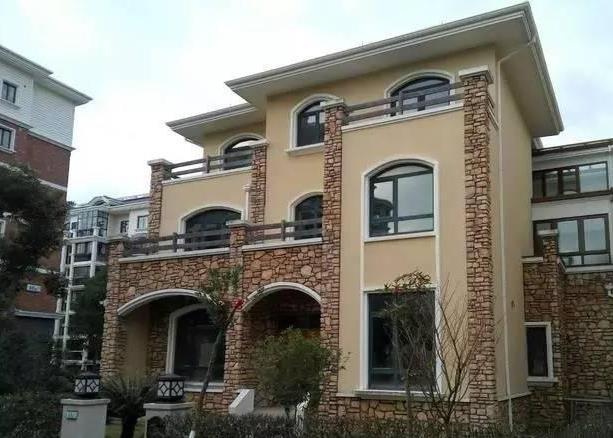 實拍自家新蓋的婚房，11X10米4層別墅造價38萬？