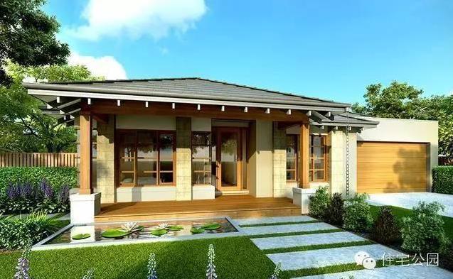 經(jīng)典農(nóng)村別墅戶型-過(guò)年回村建一棟，再不舍得回城市！