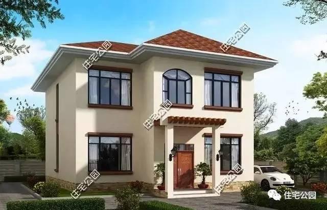 6套新農(nóng)村二層房屋設(shè)計圖，造價20多萬你要蓋哪個？（含預(yù)算）