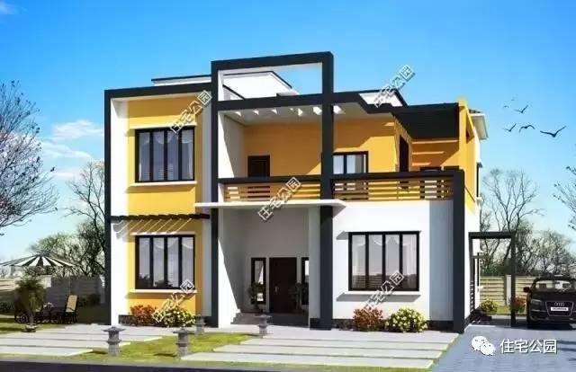 6套新農(nóng)村二層房屋設(shè)計圖，造價20多萬你要蓋哪個？（含預(yù)算）