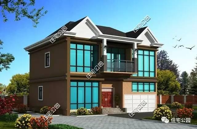 獨棟小別墅設(shè)計方案，旋轉(zhuǎn)樓梯帶夾層，怎么做到的？