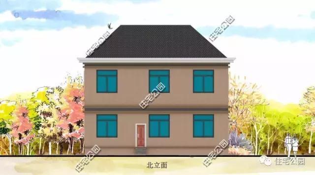 獨棟小別墅設(shè)計方案，旋轉(zhuǎn)樓梯帶夾層，怎么做到的？