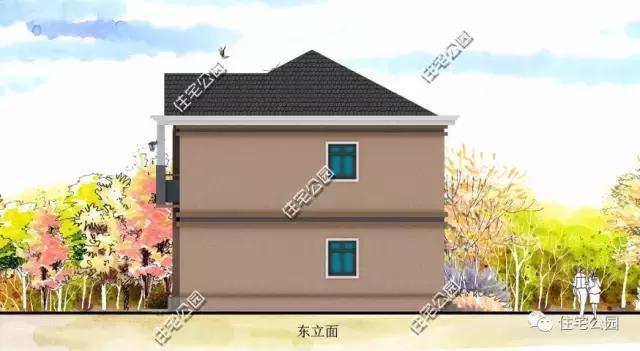 獨棟小別墅設(shè)計方案，旋轉(zhuǎn)樓梯帶夾層，怎么做到的？