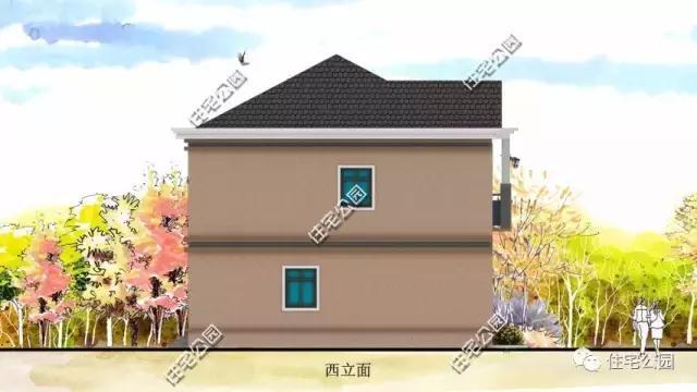 獨棟小別墅設(shè)計方案，旋轉(zhuǎn)樓梯帶夾層，怎么做到的？