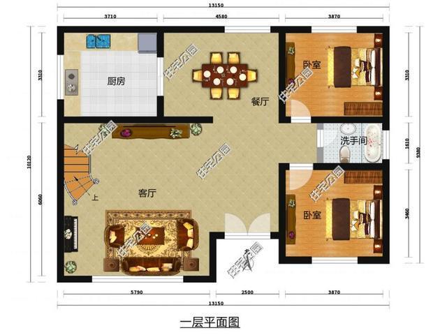 回農(nóng)村，自建三層小別墅設(shè)計(jì)！分享最新圖紙！
