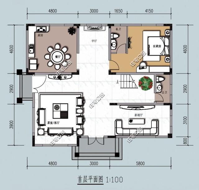 回農(nóng)村，自建三層小別墅設(shè)計(jì)！分享最新圖紙！