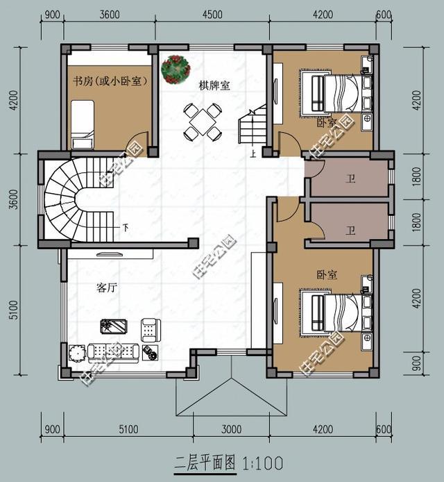 回農(nóng)村，自建三層小別墅設(shè)計(jì)！分享最新圖紙！
