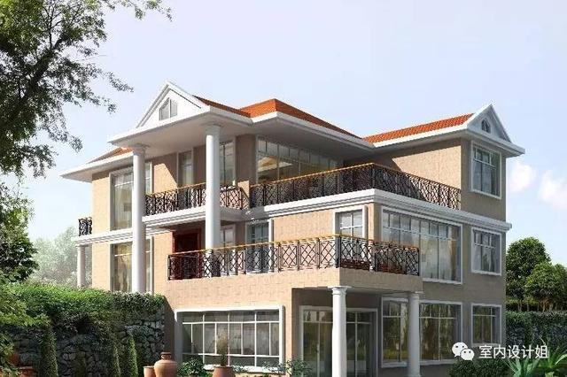 這年頭，15萬元以內(nèi)的農(nóng)村獨棟別墅設(shè)計都這么好看！