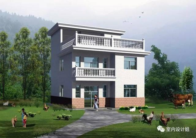 這年頭，15萬元以內(nèi)的農(nóng)村獨棟別墅設(shè)計都這么好看！
