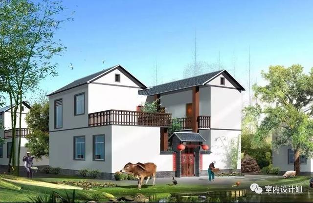 這年頭，15萬元以內(nèi)的農(nóng)村獨棟別墅設(shè)計都這么好看！