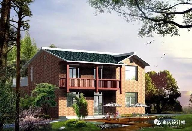 這年頭，15萬元以內(nèi)的農(nóng)村獨棟別墅設(shè)計都這么好看！