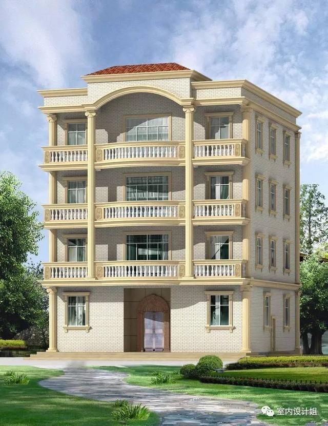 這年頭，15萬元以內(nèi)的農(nóng)村獨棟別墅設(shè)計都這么好看！