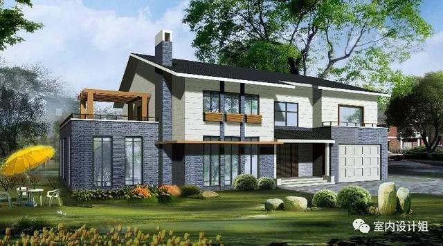 這年頭，15萬元以內(nèi)的農(nóng)村獨棟別墅設(shè)計都這么好看！
