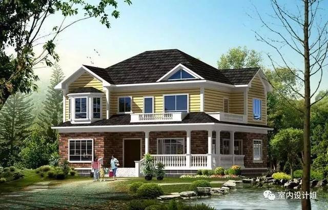 這年頭，15萬元以內(nèi)的農(nóng)村獨棟別墅設(shè)計都這么好看！