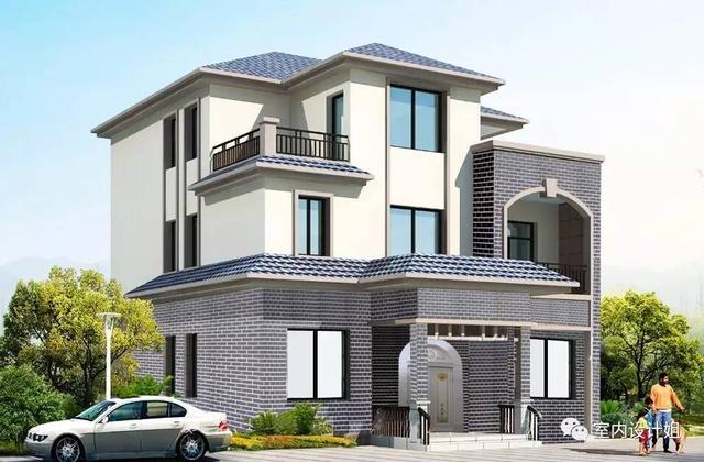 這年頭，15萬元以內(nèi)的農(nóng)村獨棟別墅設(shè)計都這么好看！