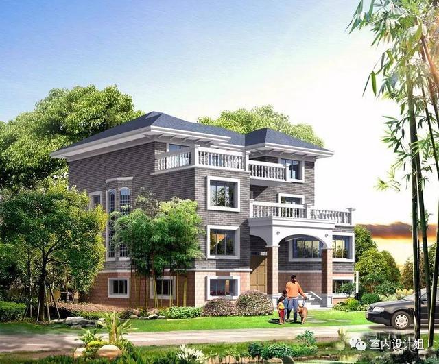 這年頭，15萬元以內(nèi)的農(nóng)村獨棟別墅設(shè)計都這么好看！