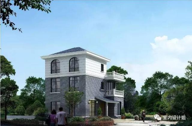 這年頭，15萬元以內(nèi)的農(nóng)村獨棟別墅設(shè)計都這么好看！