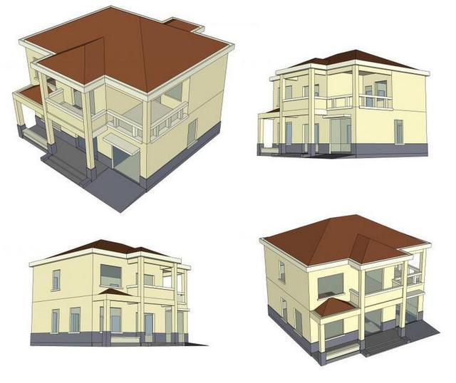 如果上天再給我30萬(wàn)，我會(huì)愿意蓋這套農(nóng)村小別墅！
