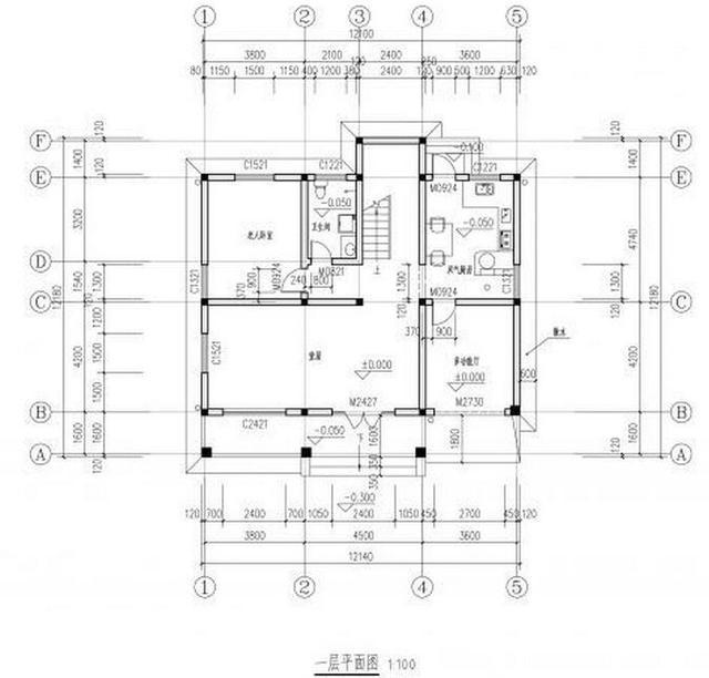 如果上天再給我30萬(wàn)，我會(huì)愿意蓋這套農(nóng)村小別墅！