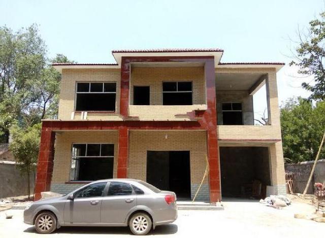 如果上天再給我30萬(wàn)，我會(huì)愿意蓋這套農(nóng)村小別墅！